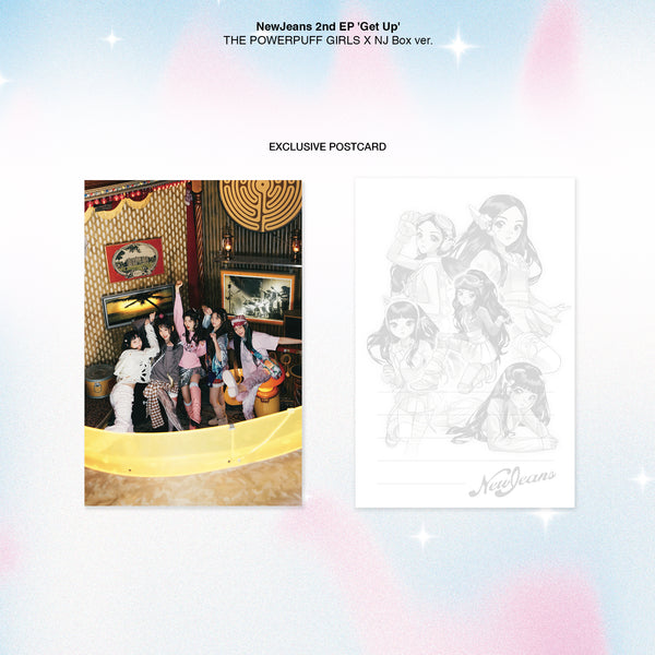 NEW JEANS GET UP 2nd Mini Album (THE POWERPUFF GIRLS X NJ BOX ver