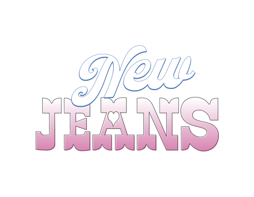 NewJeans 1st EP - New Jeans [Bluebook ver.] – Pig Rabbit Shop